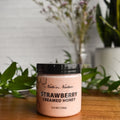 Strawberry Creamed Honey