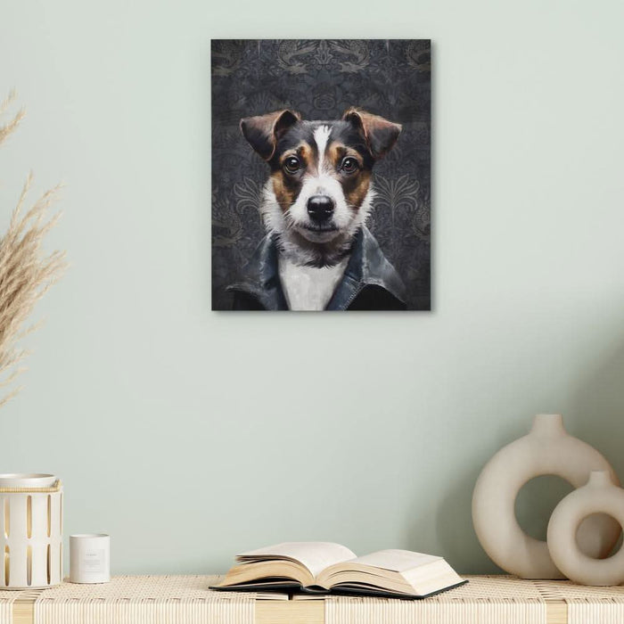 Stylish Doggy - Animals Art