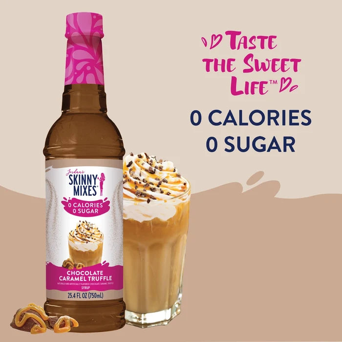 Sugar Free Chocolate Caramel Truffle Syrup
