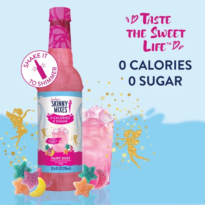Sugar Free Sour Fairy Dust Syrup