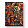 Sugar Skull Ramen - Luxury Wall Art