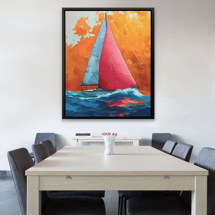 Sunset Sailing - Luxury Wall Art