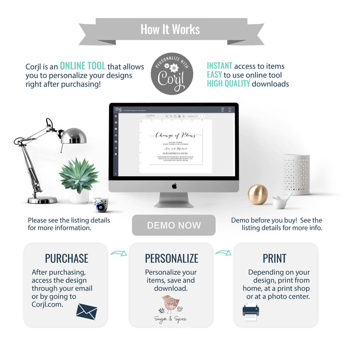 Sweet as a Peach Bridal Shower Invitation Template Editable Invitation Corjl Digital Download