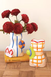 Swimsuit Vase
