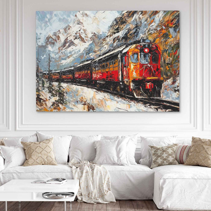 Swiss Passage - Luxury Wall Art