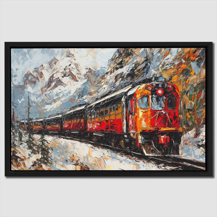 Swiss Passage - Luxury Wall Art