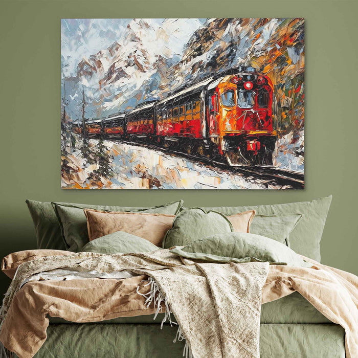 Swiss Passage - Luxury Wall Art