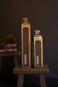 Tall Taper Lantern