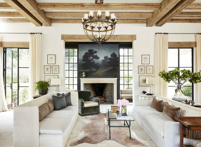 Taupe Cowhide Rug #B9623