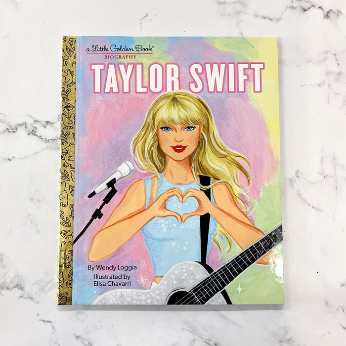 Taylor Swift: A Little Golden Book Biography - Lyla's: Clothing & Gifts - Online and Rockwall Texas Boutique