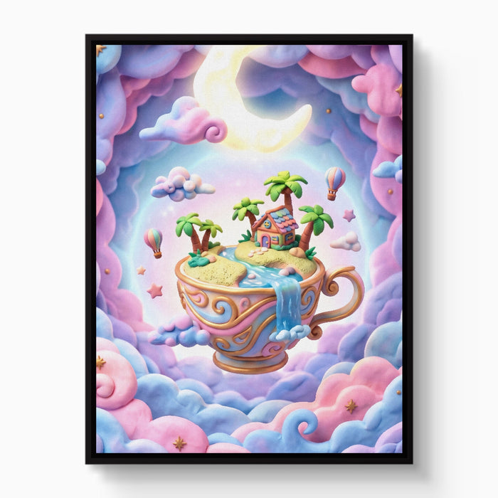 Teacup Island Vista - Luxury Wall Art