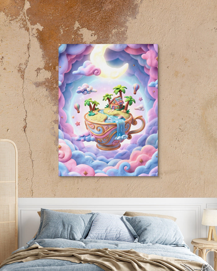 Teacup Island Vista - Luxury Wall Art
