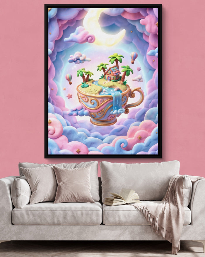 Teacup Island Vista - Luxury Wall Art
