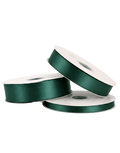 Teal Double Faced Satin Ribbon - 100 Yards 0.5"