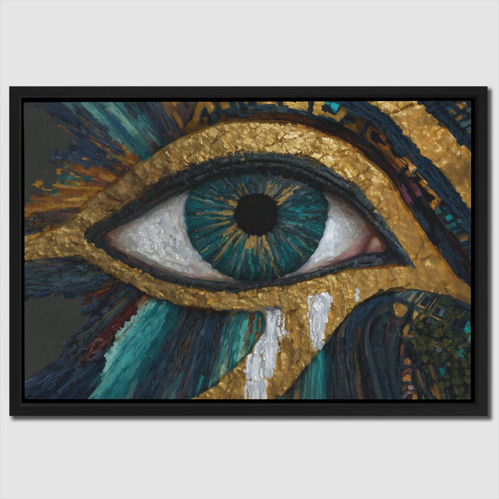 Tears of Gold - Luxury Wall Art