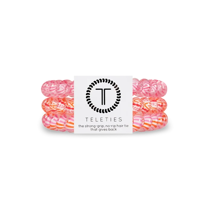 TELETIES Spiral Hair Ties