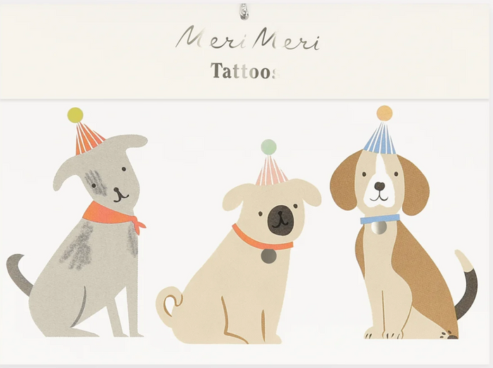 Temporary Tattoos (x 2)