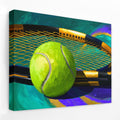 Tennis Ball Velocity - Luxury Wall Art