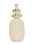 Terra Blanc- Tall Totem Vase Beige