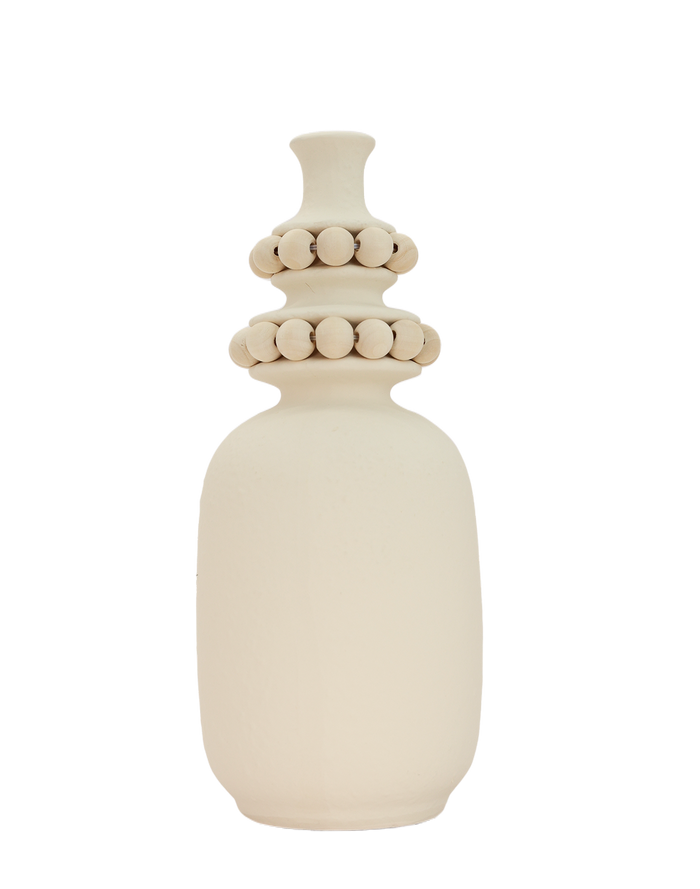 Terra Blanc-  Totem Vase