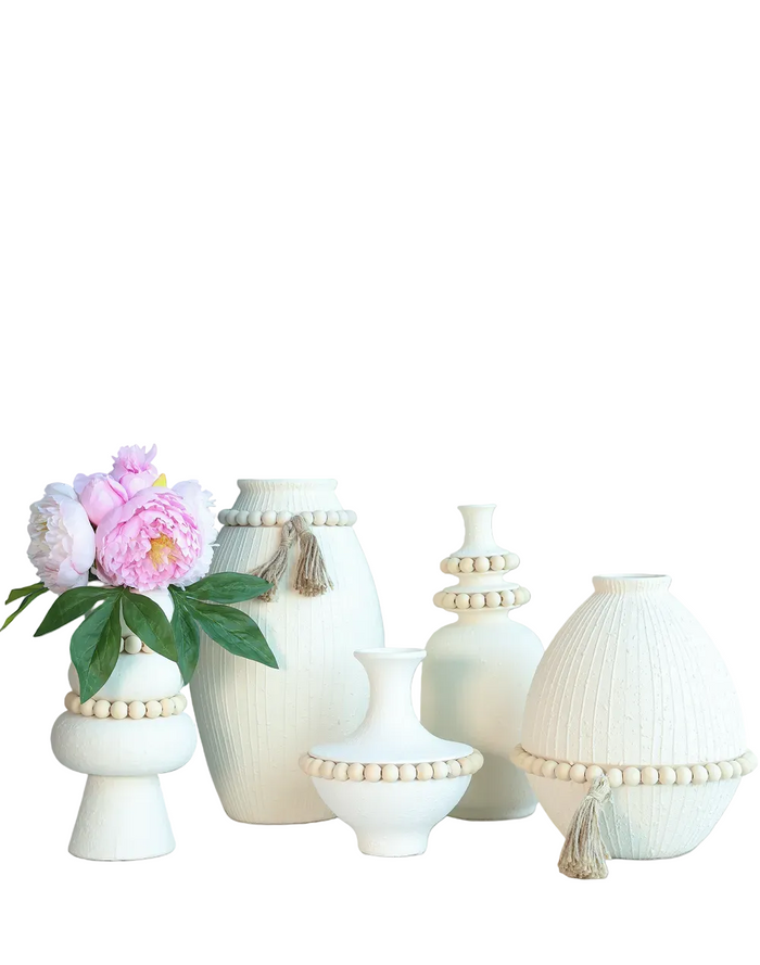 Terra Blanc-  Totem Vase