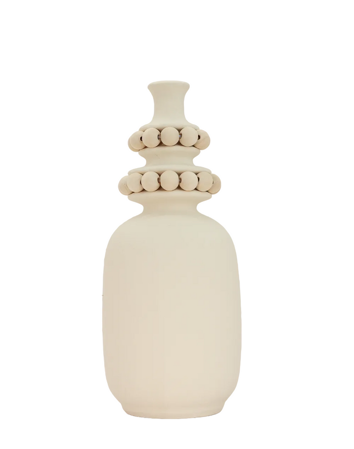 Terra Blanc-  Totem Vase