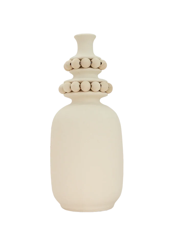 Terra Blanc-  Totem Vase