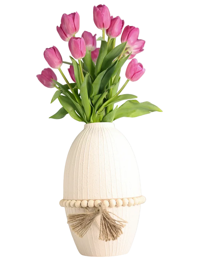 Terra Blanc Medium  Egg Vase