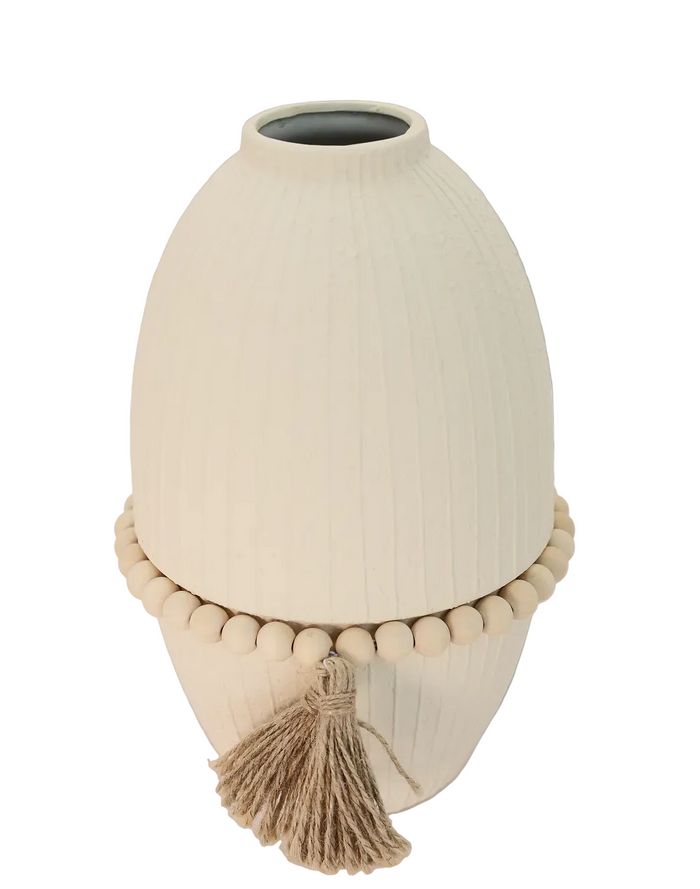 Terra Blanc Medium  Egg Vase