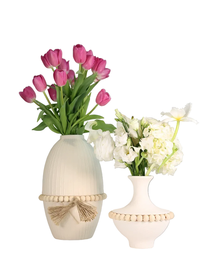 Terra Blanc Medium  Egg Vase