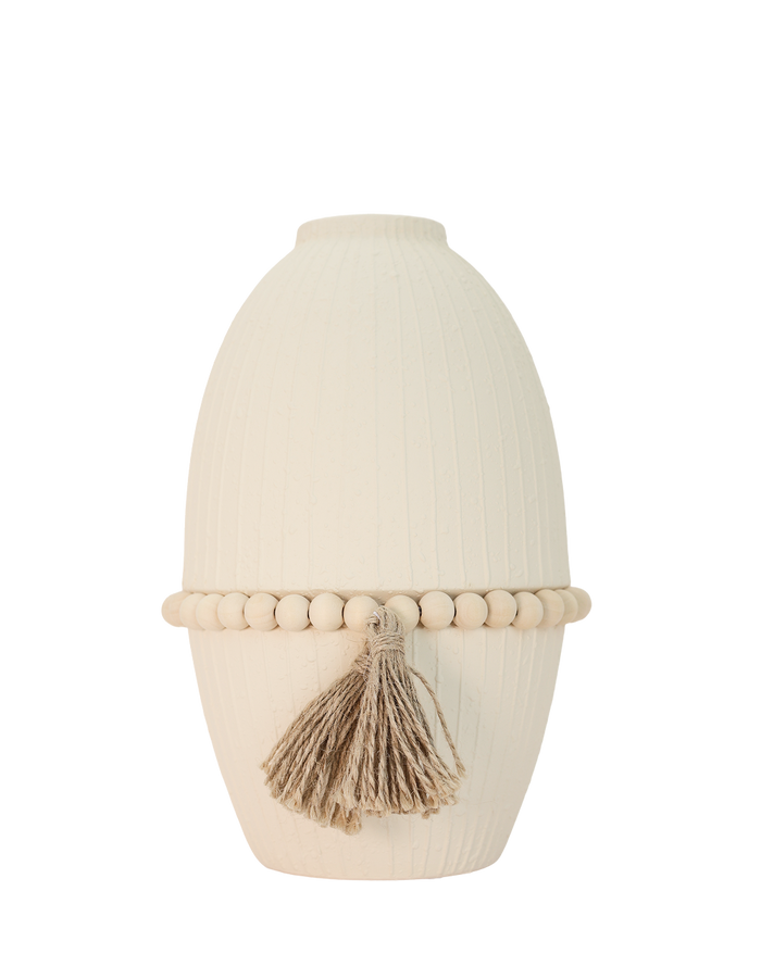 Terra Blanc Medium  Egg Vase