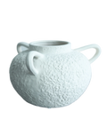 Terra blanc Pebble amphora White
