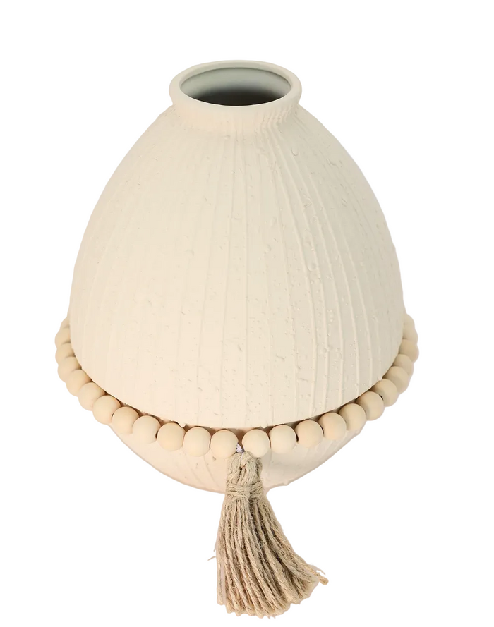 Terra Blanc Small Egg Vase
