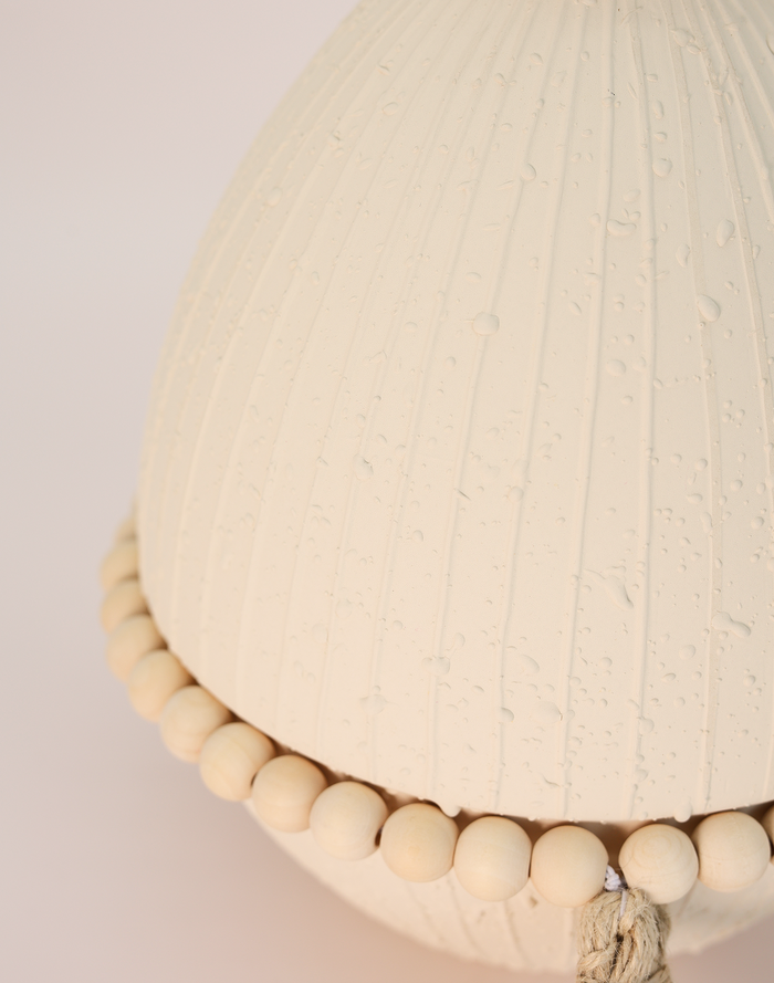 Terra Blanc Small Egg Vase