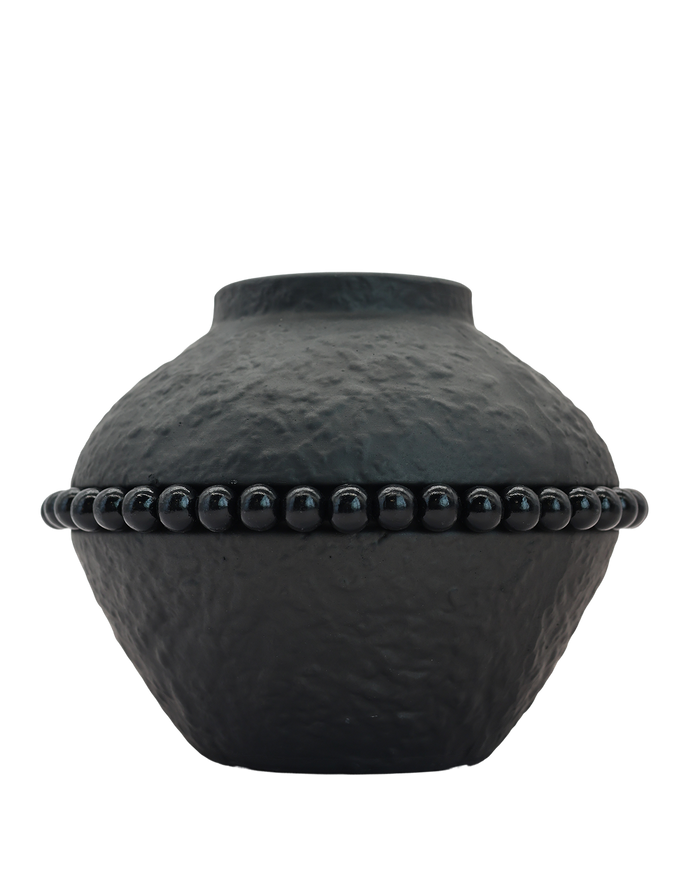 Terra Noir Accent Vase | Available in 2 Sizes