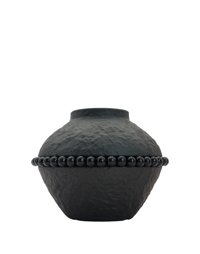 Terra Noir Accent Vase | Available in 2 Sizes