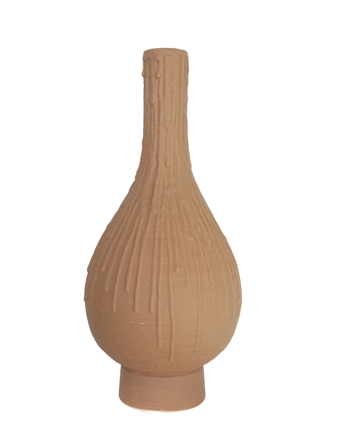 TerraForge Ember Vase Terracotta