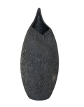 TerraForge Onyx Cut Mouth Vase Large