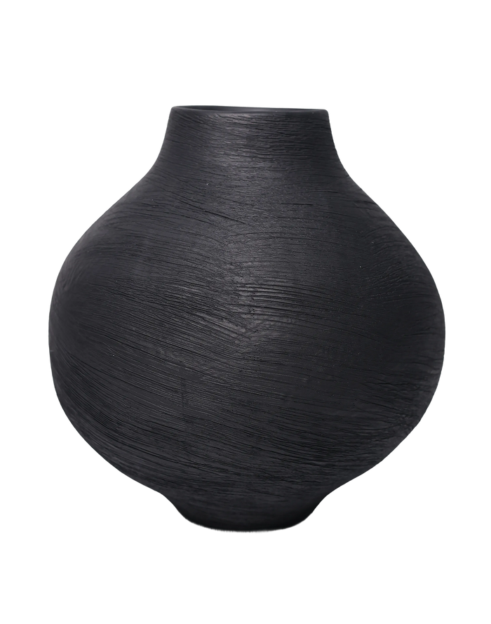TerraForge Onyx Low Dome Bowl