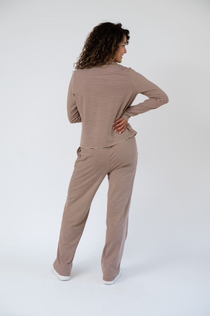 Thalia Button Up Acorn Home + Apparel