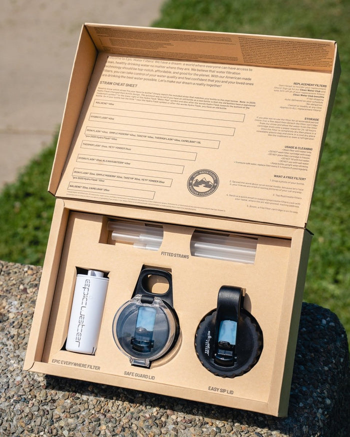 The Answer 2.0 | Compatible With Hydro Flask, Nalgene, and More! - Ed's Plant Shop