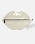 The Blake — Pearl White Lip Pouch by David Stesner ArtHouse — white beauty