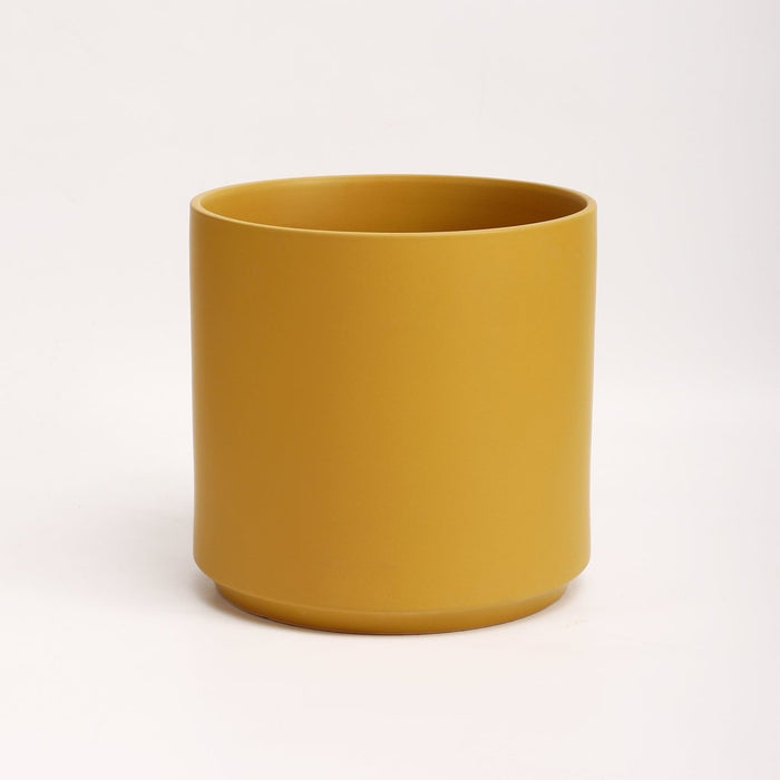 The Ceramic Cylinder Planter, 2nd Generation - Ed's Plant Shop
