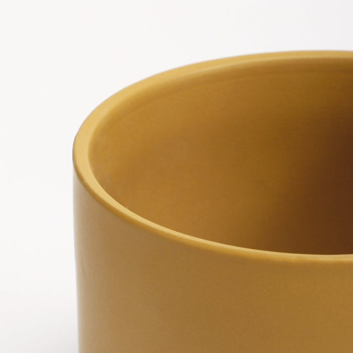 The Ceramic Cylinder Planter, 2nd Generation - Ed's Plant Shop