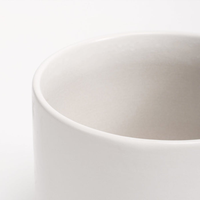 The Ceramic Cylinder Planter, 2nd Generation - Ed's Plant Shop
