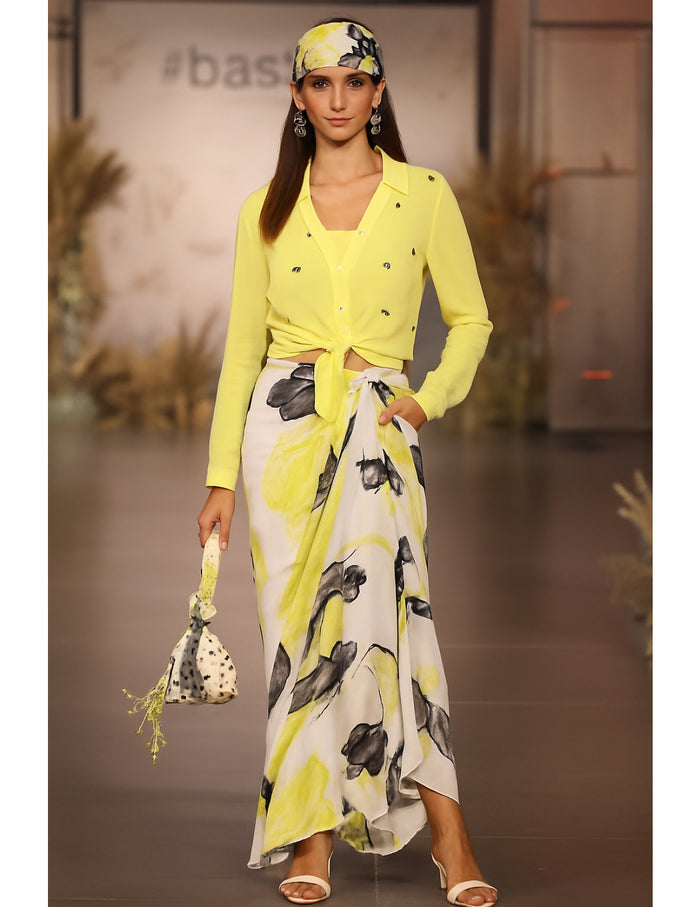 The Garden of Eclipse Skirt Set