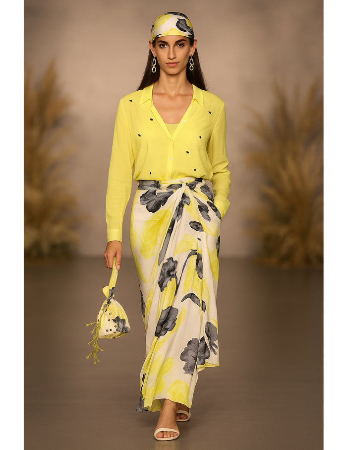 The Garden of Eclipse Skirt Set