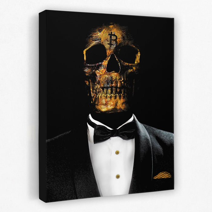 The Investor - Luxury Wall Art