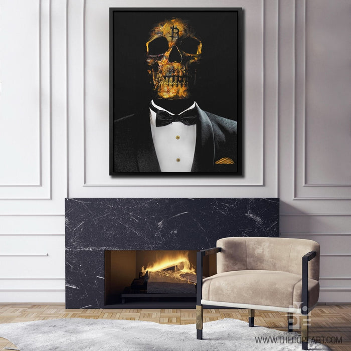 The Investor - Luxury Wall Art