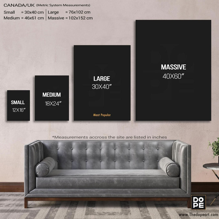 The Investor - Luxury Wall Art